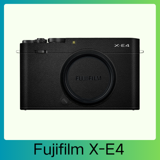 Corpo da Fujifilm X-E4  - Pele câmera, adesivo câmera - com alta resistência a arranhões, à prova d'água e com design elegante.